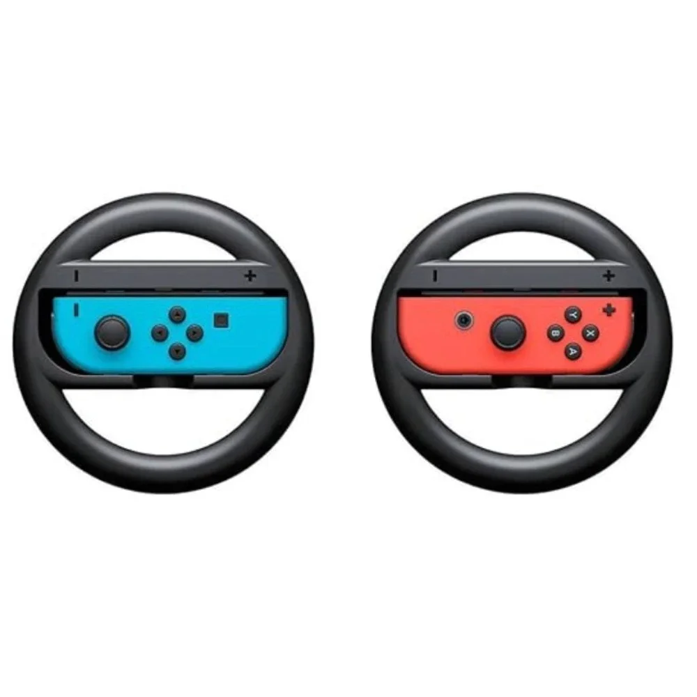 New in Box Nintendo Switch Joycon Wheel Set of 2 Gaming Accessories